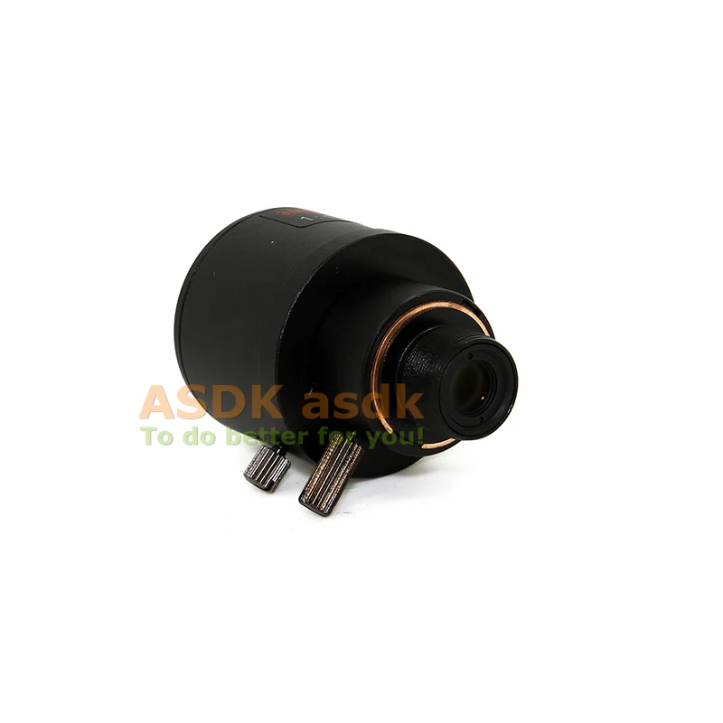 Surveillance Camera CCTV Lens 3.0MP 2.8-12mm 1/2.7" Fixed Iris For Full HD CCTV Camera IP M12 Mount