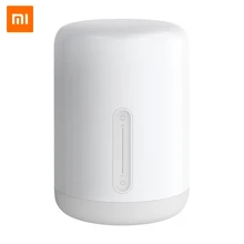 Оригинальная прикроватная лампа xiaomi Yeelight mijia meter, мультиголосовое управление, сенсорный выключатель, умное приложение, регулировка цвета для apple siri
