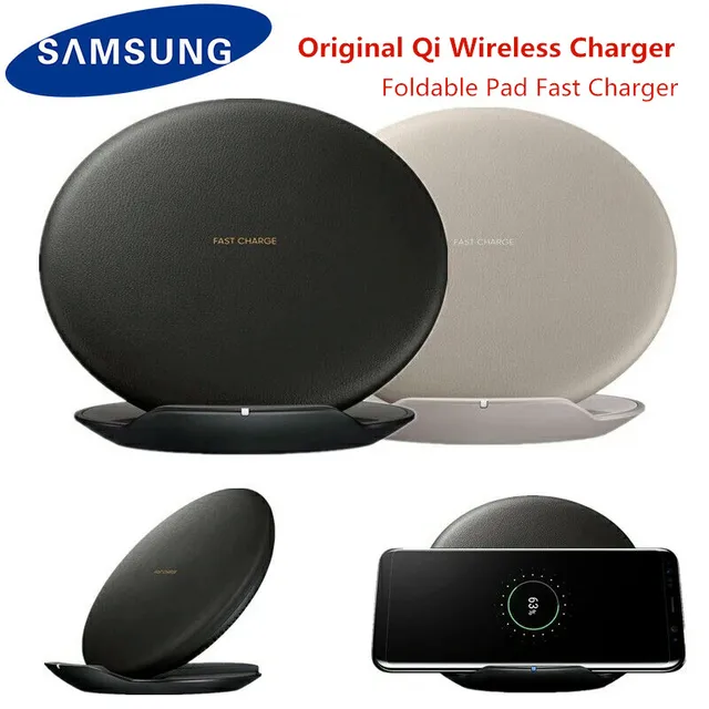Original Samsung S8 Qi Wireless Charger EP PG950 Galaxy S9 S10 Plus S7