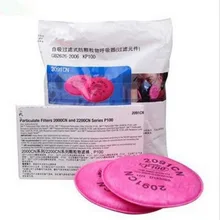 Много картина распыления промышленности 3M 2091 сажевый фильтр P100 для 3M 6800 7502 6200 Серия респираторов респиратор