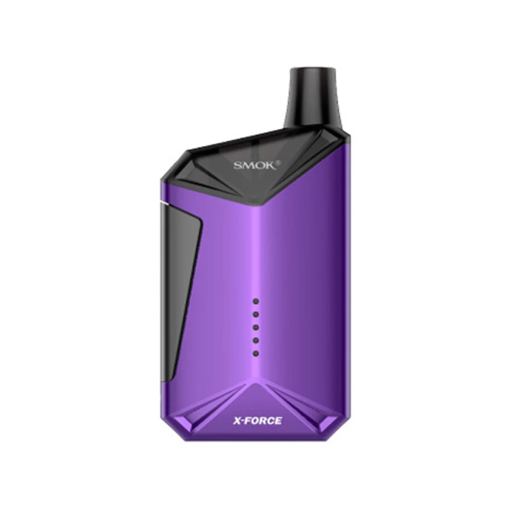 Оригинальный 7 мл/2 мл SMOK X Force AIO стартовый набор 2000 мАч встроенный аккумулятор с