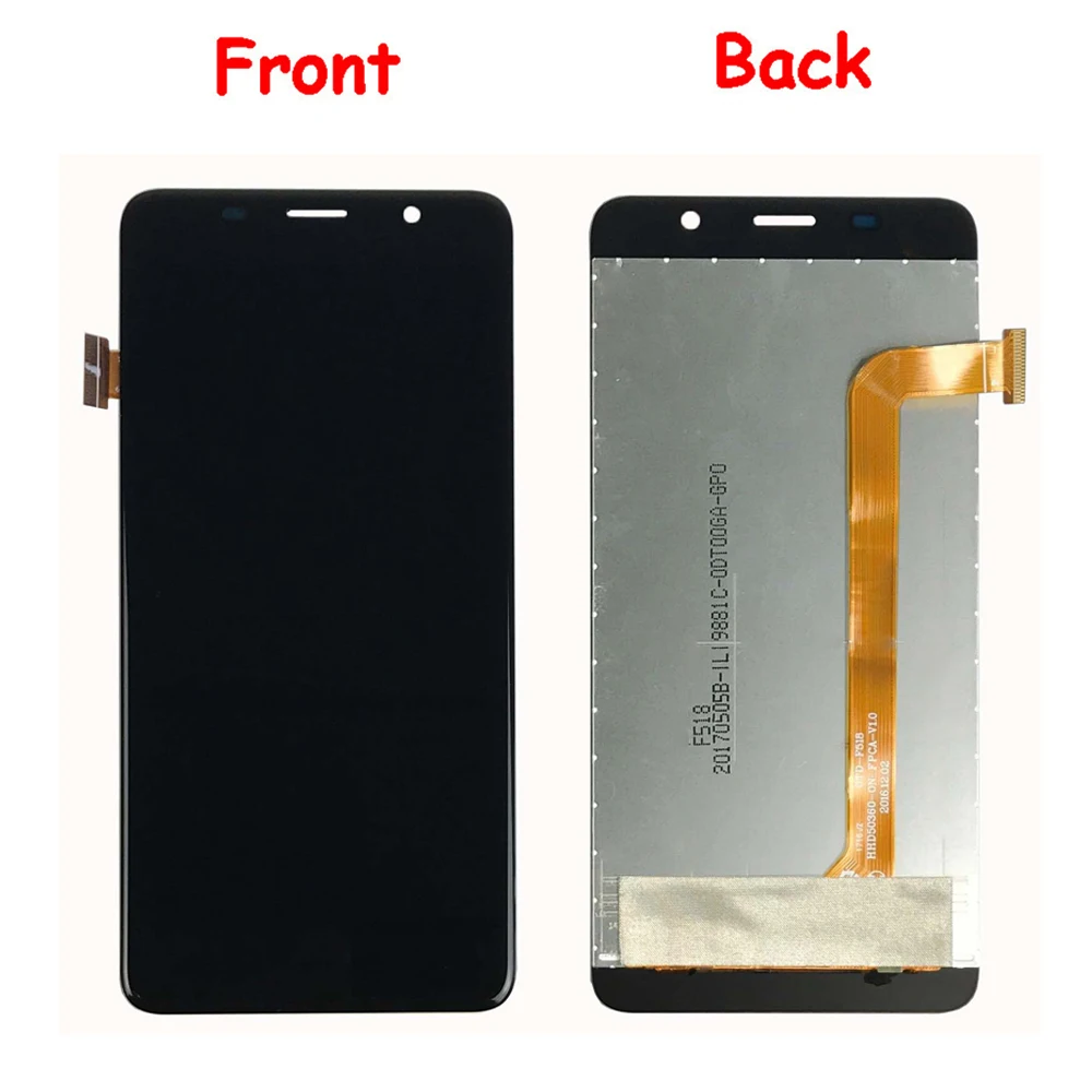 100% протестирован хорошо для Leagoo M5 Edge ЖК дисплей + кодирующий преобразователь