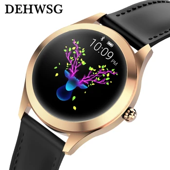 

DEHWSG IP68 Waterproof Sports watch with Heart Rate Monitor Sleep Monitoring Fitness band connect IOS Android phone PK Fit bit