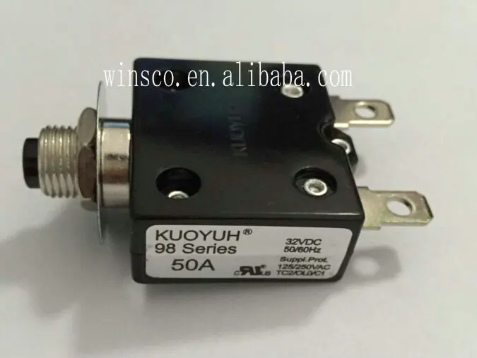 Выключатель тока 98-50A 100% KUOYUH 98 SERIES 50A | Обустройство дома