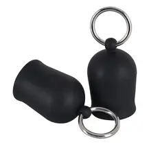 Waterproof Soft Silicone Nipples Breasts Stimulating Suction Cup Women Masturbation Massaging Adult Flirting Sex Toy