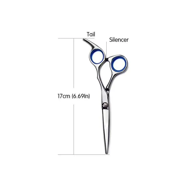 6-inch резки стайлер для укладки волос прямые ножницы Нержавеющая сталь Профессиональный салон, Парикмахерская Парикмахерские ножницы