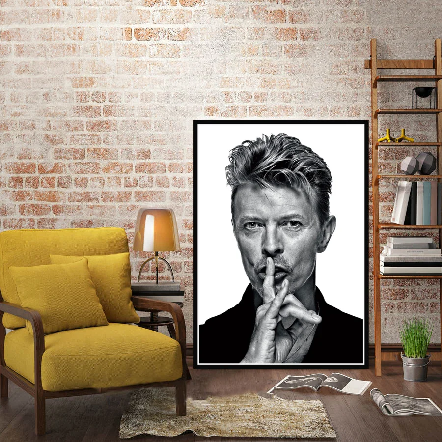 

Poster And Prints Hot Rock Music Singer Star Paintings Art Wall Art Canvas Wall Pictures For Living Room Home Decor
