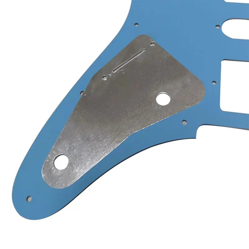 Pleroo Mirror Pickguard For Ibanez RG 350 EX MIJ Guitar Pickguard HSH Humbucker Pickup Scratch Plate guitar pickguard