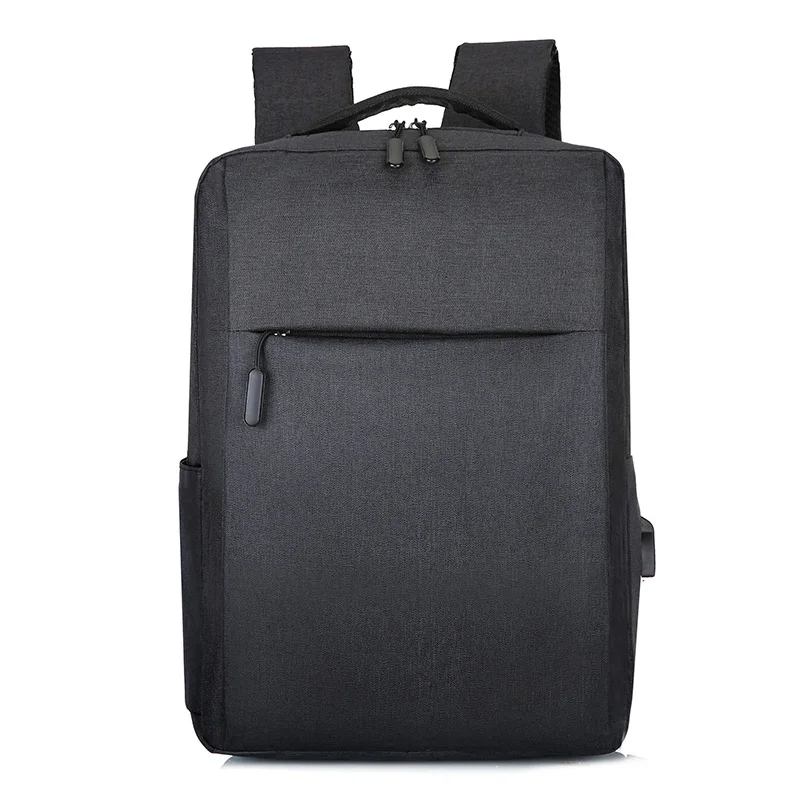 DUOFIER, рюкзак для ноутбука, рюкзак с usb зарядкой, рюкзак для путешествий, рюкзак для мужчин, школьный рюкзак для отдыха, рюкзак с защитой от кражи, Mochila - Цвет: Black DF019