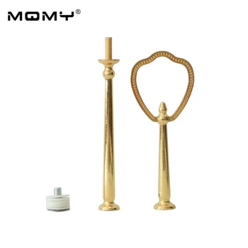

Tool Cupcake Gold Silver Mix Colors Accessory Dessert Metal Wedding Wholesale 2 Tier Cake Stand Fittings
