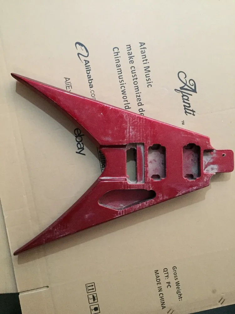 

Afanti Music Electric guitar/ DIY Electric guitar body (ADK-434)