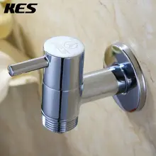 KES K1001C латунь предложение коснитесь G1/2 входа с 3/" резьбовой выход настенное крепление, хром