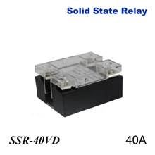 40A SSR,input DC 0-10V single phase ssr solid state relay voltage regulator