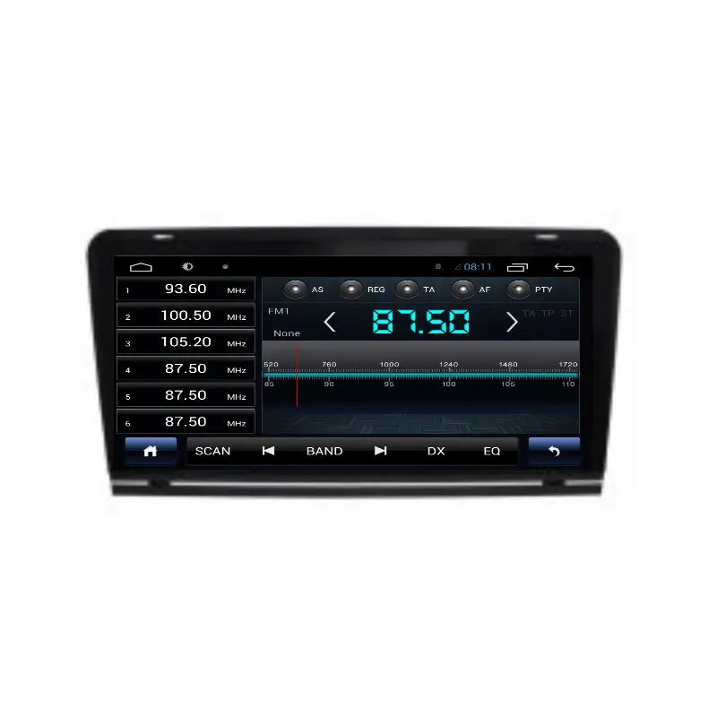 Perfect YESSUN Car Android Media Player System For Audi A3 2003~2011 Radio Stereo GPS Navigation Multimedia Audio Video 1
