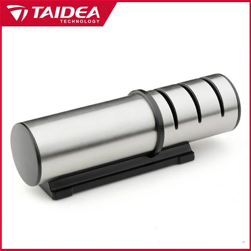 

TAIDEA 3 Stage Round Stainless Steel Kitchen Knife Sharpener T1202DC h4