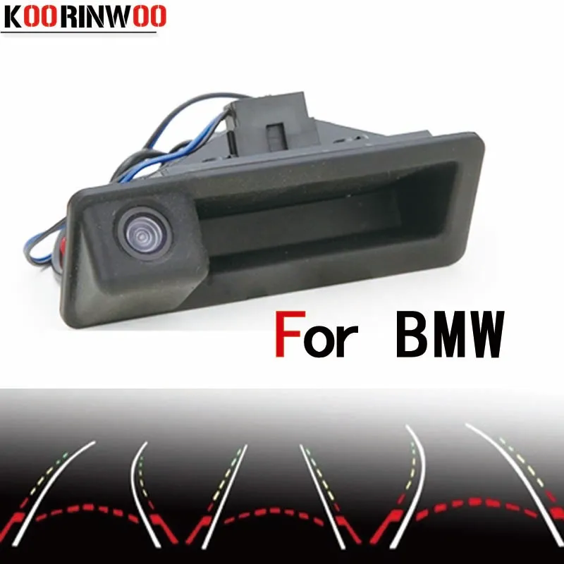 Камера заднего вида для парковки Koorinwoo камера багажника BMW E60 E61 E70 E71 E72 E82 E88 E84 E90 E91