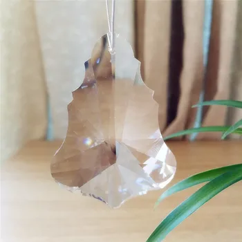 

10pcs 63mm Shinny Christmas Tree Crystal Glass Chandelier Parts Pendant,Crystal Glass Prism Pendant ,Crystal Trimming For Sales