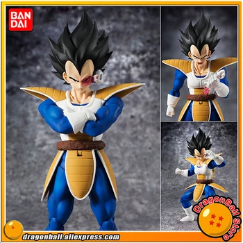

Japan Anime "Dragon Ball Z" Original BANDAI Tamashii Nations S.H.Figuarts / SHF Action Figure - Vegeta
