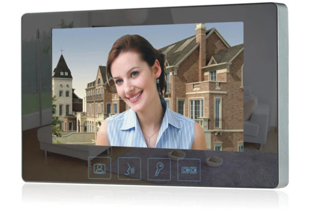 Видеодомофон ZHUDELE 1V2 с камерой 700TVLine и функцией ночного видения|door phone|password unlockintercom