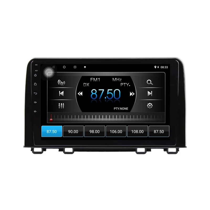 Top 9" 4G RAM 2.5D IPS 8 CORE Android 9.1 Car DVD Multimedia Player GPS For HONDA CRV 2017 2018 audio stereo car radio navigation 3