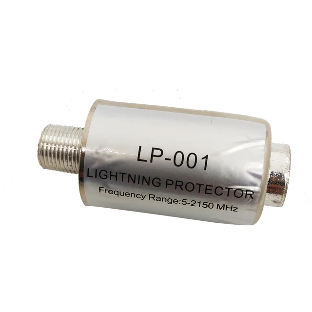 Lighting Protector Coaxial Satellite