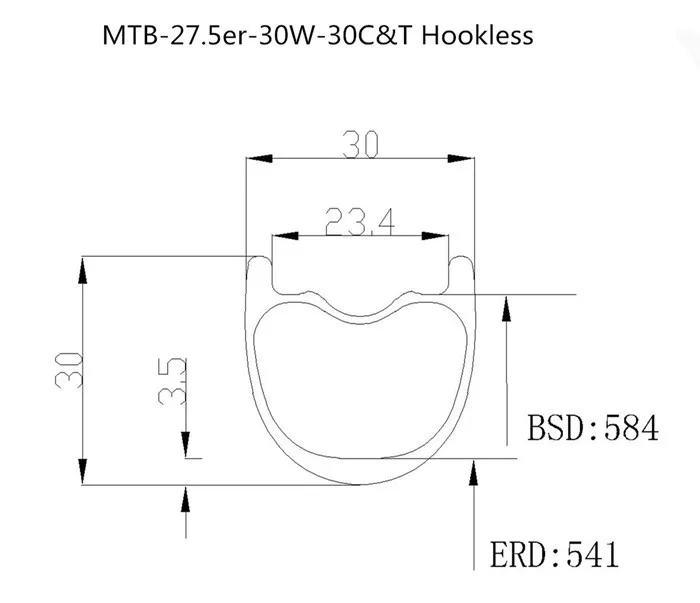 Sale 27.5ER carbon MTB wheels cerchi in carbonio 30x30mm double wall hookless tubeless mtb rims EN standard & UCI tested pass through 0 Sale 27.5ER carbon MTB wheels cerchi in carbonio 30x30mm double wall hookless tubeless mtb rims EN standard & UCI tested pass through 0