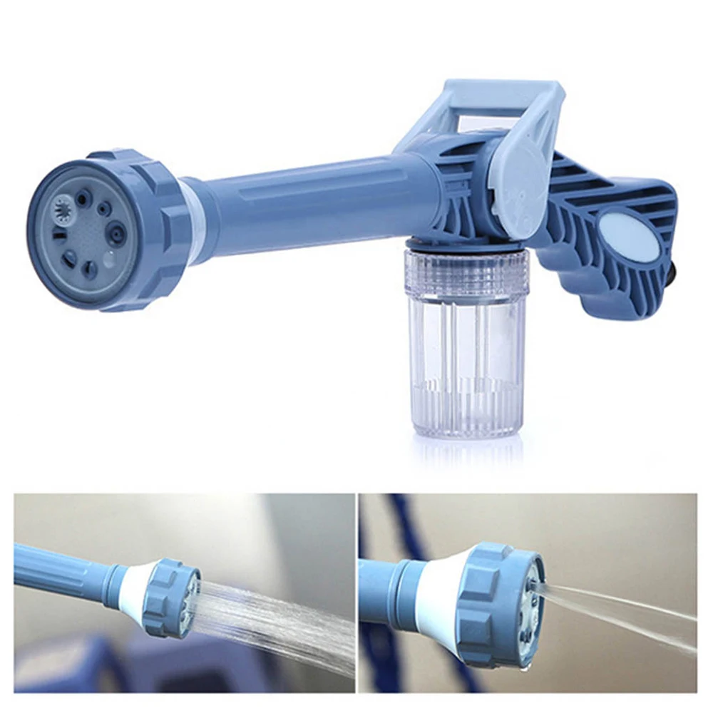 

8 in 1 Bubble Water Gun Car Wash Water Gun Foam Car Wash Spray Gun Garden Watering Gun High Pressure