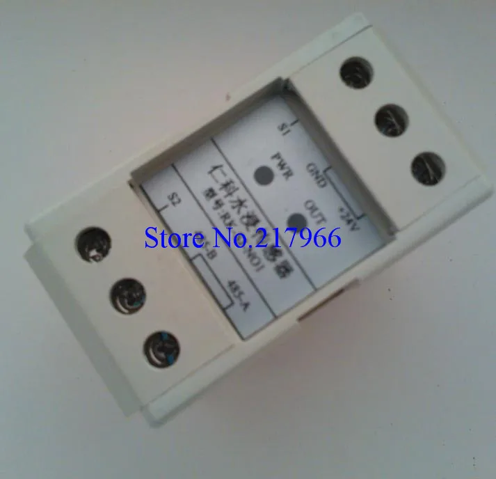 

1PCS X ,Flooding leak sensor alarm sensor detector alarm relay switch rail, Free Shipping