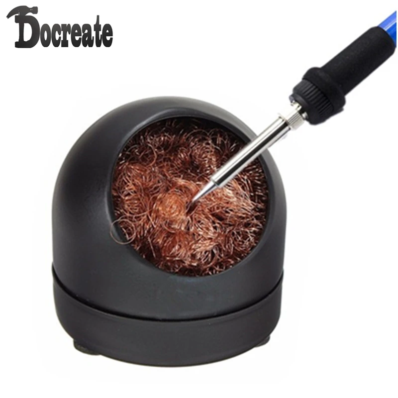 

Heavy Duty Soldering Iron Tip Cleaner Steel soldering Wire