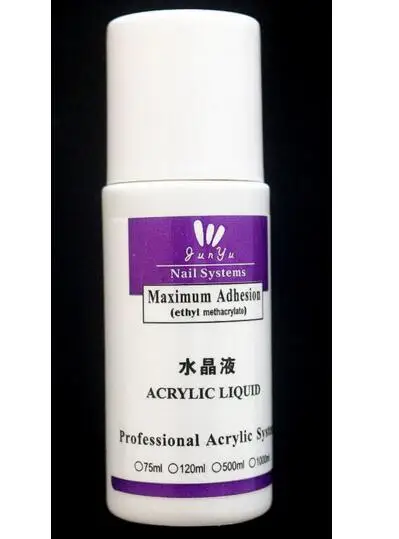 Professional 75ml Nail Acrylic Liquid Monomer For Powder Professional 75ml Nail Acrylic Liquid Monomer For Powder Manicure Tools Liquidity Nails Monomero Crystal