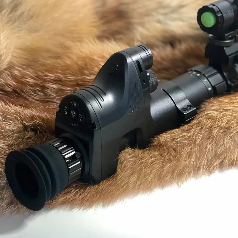

Digital Night Vision Tactical Riflescope Hunting Optics Infrared Day Night Vision Monocular Scope With WiFi And Video Recording
