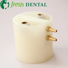 10PCS Dental chair unit water bottle cover dental white plastic transparent bottle cover dental product dental equipment SL-1312
