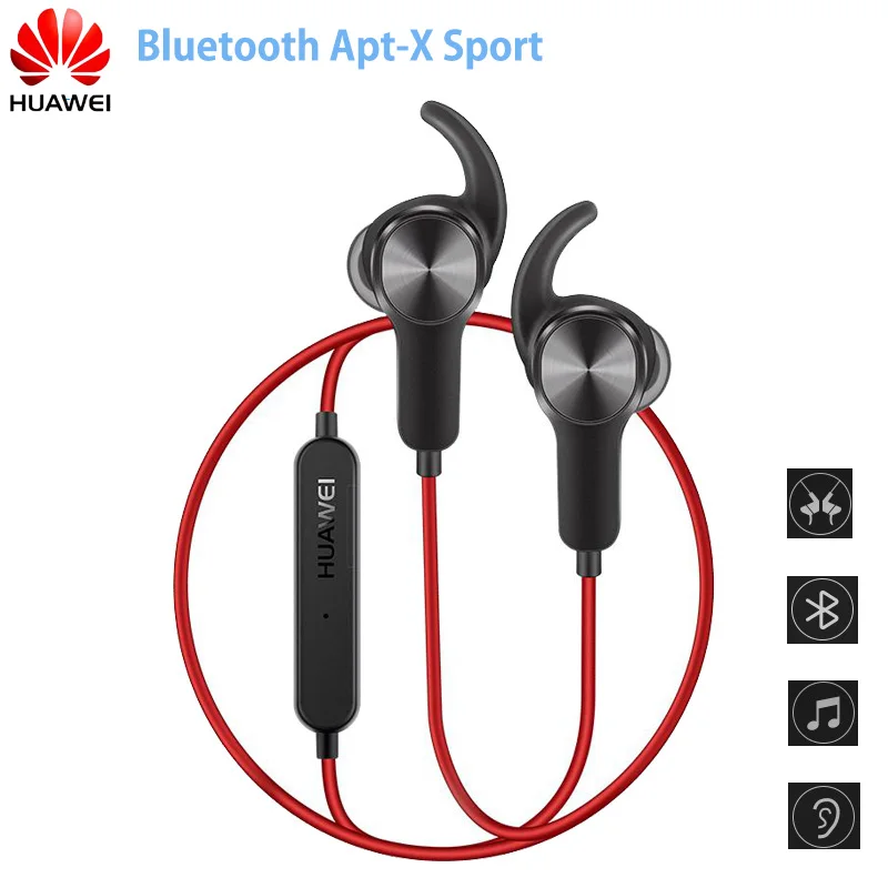 Оригинальная Спортивная bluetooth гарнитура huawei AM60 CSR Apt X водонепроницаемые