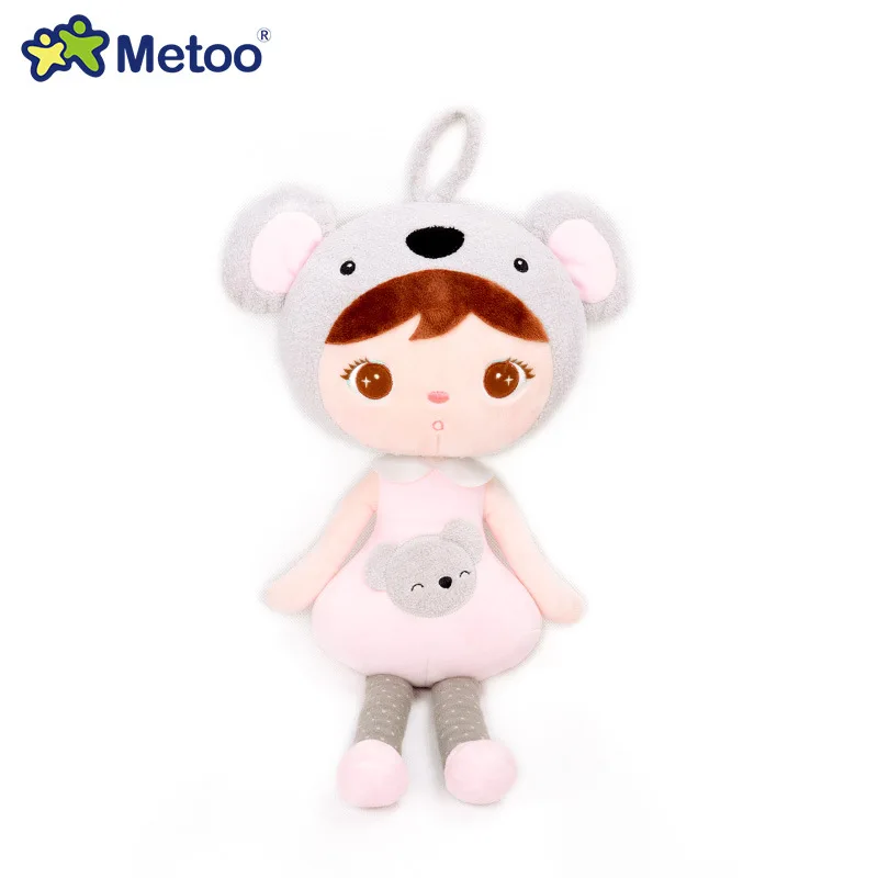 Кукла Metoo Kawaii мягкие плюшевые животные Милая подвеска на Рюкзак Детские игрушки для девочек на день рождения Рождество кеппель кукла панда