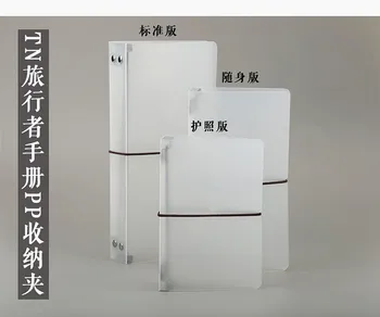 

Midori Standard Traveler's Notebook Cover PP Transparent Spiral
