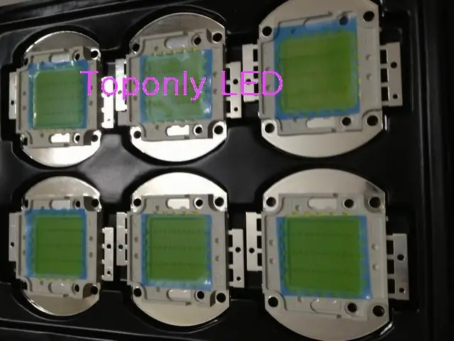 30 Вт Epistar мульти-чипы высокой мощности Светодиодная подсветка модуль лампы DC30-36V 1050ma белого цвета 3300-3600lm 50 шт./лот DHL