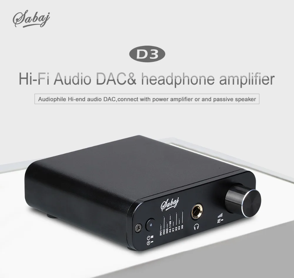 SABAJ D3　USB-DAC