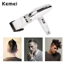 Kemei 2 in 1 Electric Low Noise Hair Clipper & Nose Trimmer Combinations Hair Removal Haircut Styling Tools tondeuse cheveux -48
