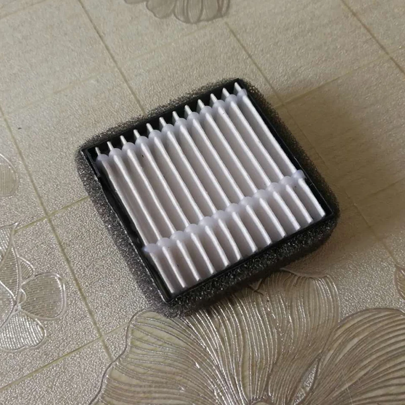 

Nobico Air Purifier Filter True HEPA filter Dust Formaldehyde PM2.5 with Size 46*46*10mm For J013 Purifier