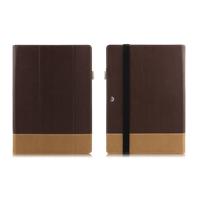 Brown Для lenovo Miix320 Miix325 Miix 320/325 10,1 дюймов планшет модный комбинированный цветной книжный Стенд чехол из искусственной кожи с защелкой чехол+ стилус - Цвет: Brown