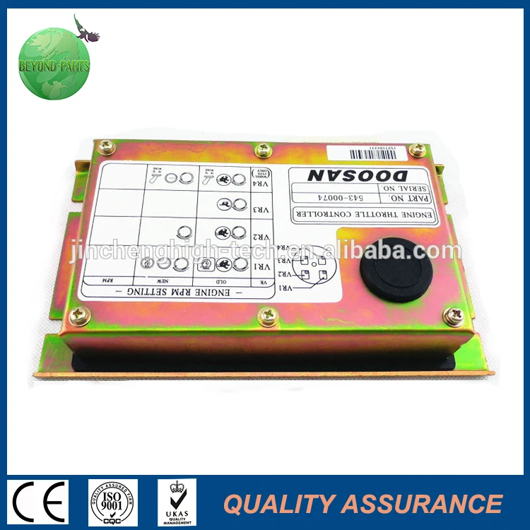

Doosan daewoo DH220-5 excavator engine throttle controller 543-00074 54300074
