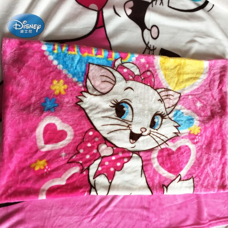 Фланелевые наволочки Disney 1 шт. наволочка Marie из мультфильма декоративная 48x74