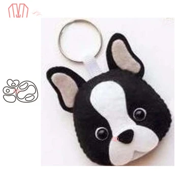 

Mai Build Up Pet dog Metal Cutting Dies Stencils for DIY Scrapbooking photo album Decorative Embossing DIY Paper Cards