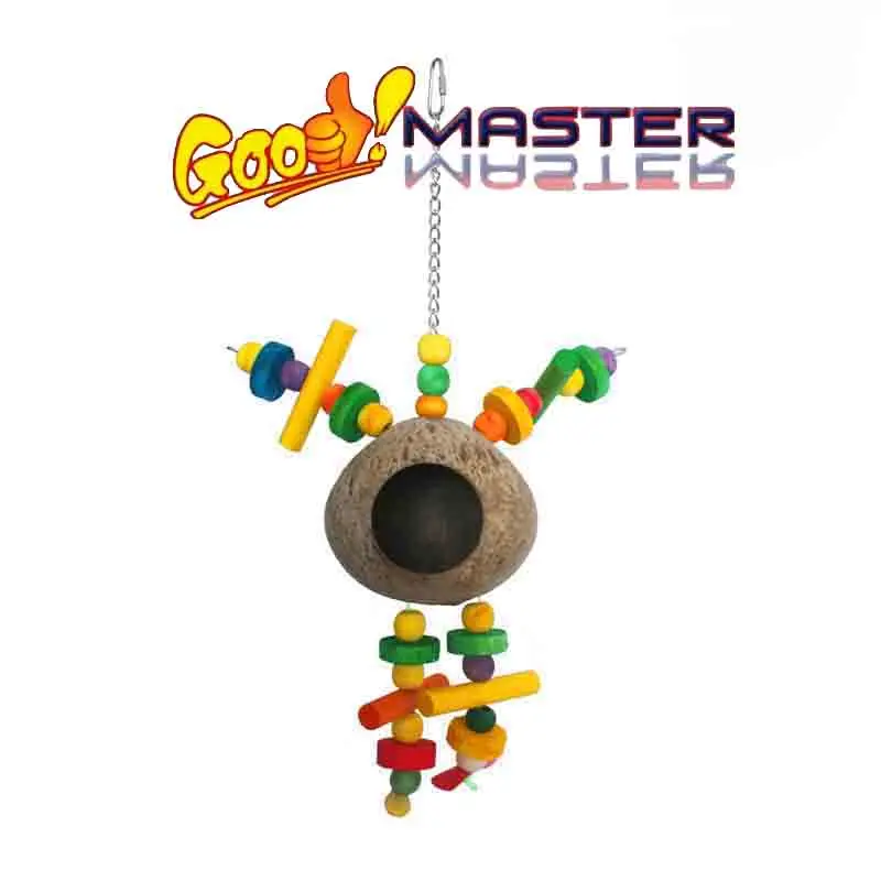 Handcraft Non toxic eco friendly Colorful Bird Toy small and medium