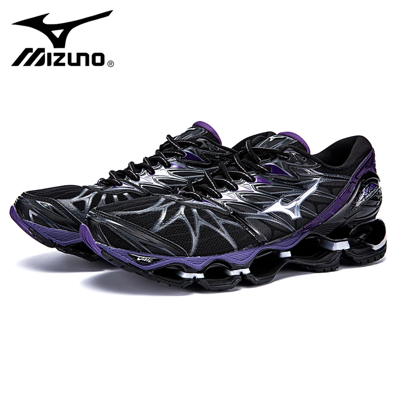 Original Mizuno Wave Prophecy 7 Professional Women Sneakers Breathable Outdoor Sport Weightlifting Shoes Size 36-41