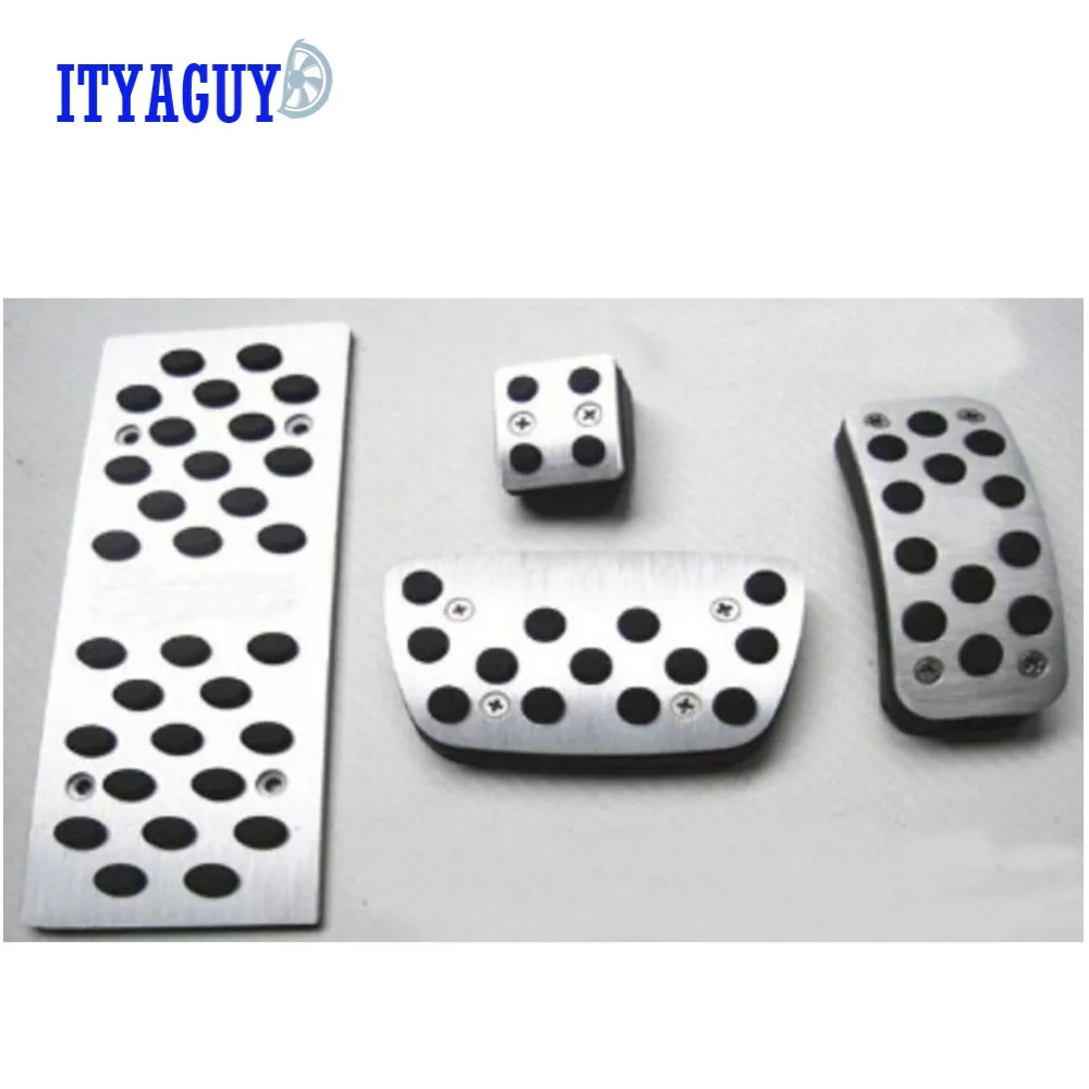 Car styling Pedal Pads Brake Clutch Accelerator Gas Pedals Covers For