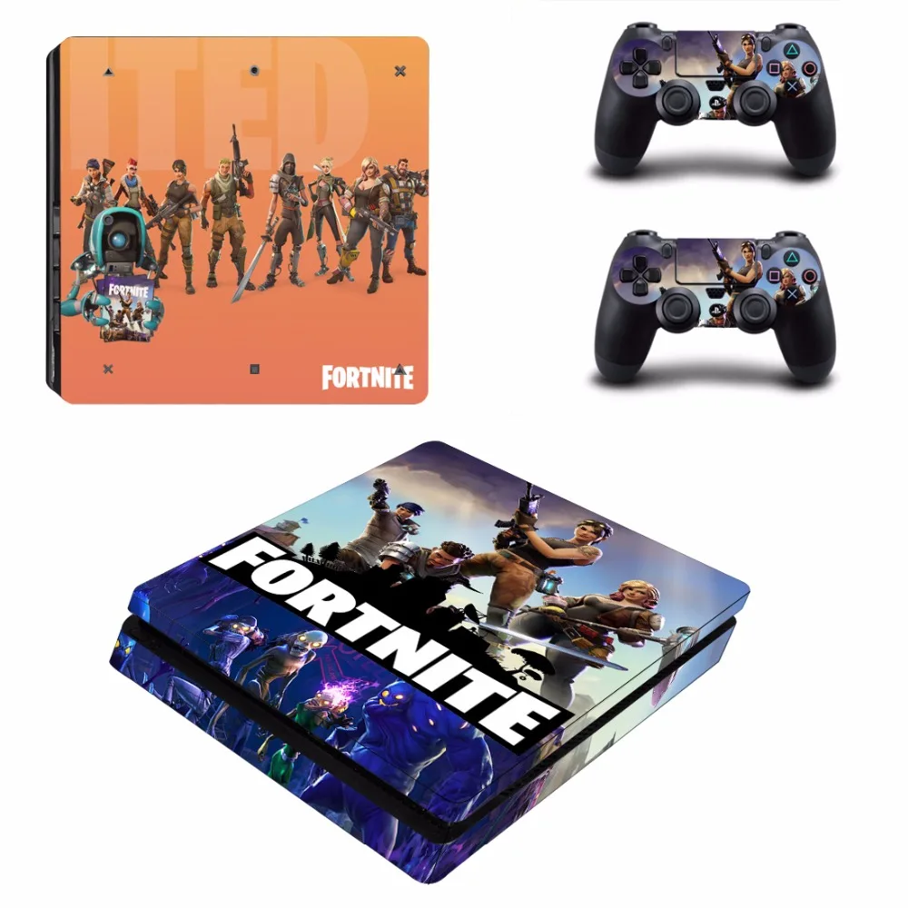 Ps4 Slim Skin Sticker Wrap Decal Fortnite Many Designs Consoleskins Co