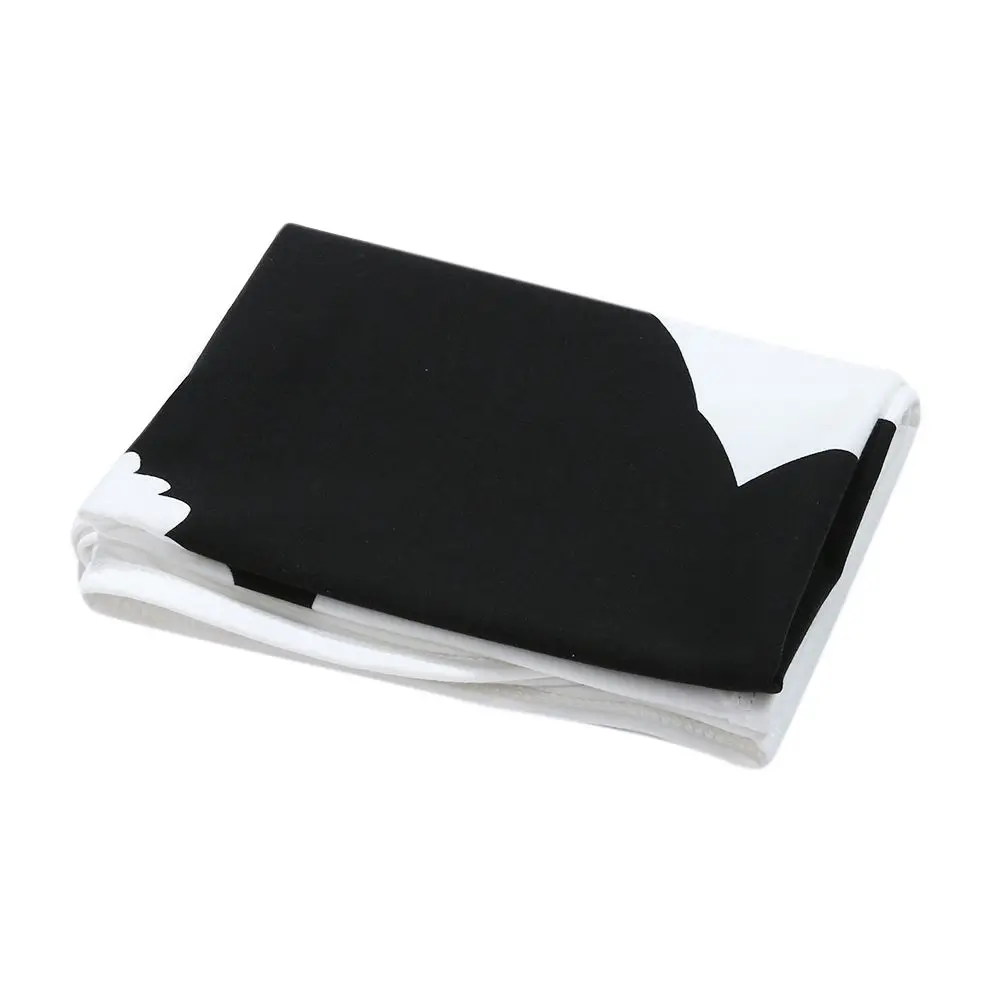 ABWE best продажа 1 шт. для новорожденных пеленать Одеяло Детские спальные муслин Обёрточная бумага Подставки для фотографий (черный)