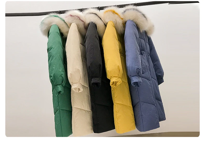 KUYOMENS Women Winter Coat Lady Jacket Warm Woman Parkas Female Overcoat High Quality Coats Girl's New Winter Clothes