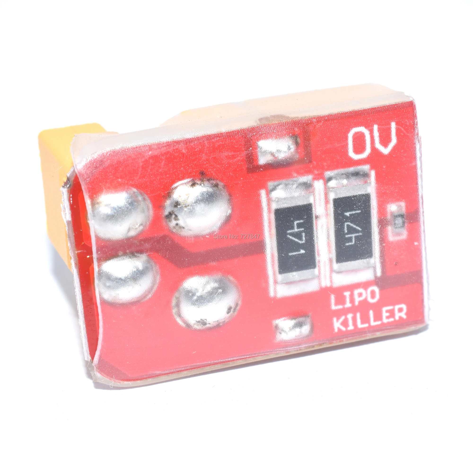 0V lithium battery discharger